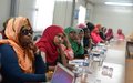 SRSG Keating meets women leaders over women’s representation in 2016 electoral process