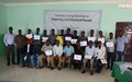 Hiiraan journalists conclude training on reporting of the 2016 electoral process