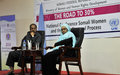 President Hassan Sheikh Mohamud urges women to shape the country’s destiny