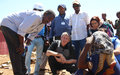 Deputy SRSG de Clercq assesses humanitarian crisis in Somalia’s South West state