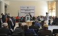 Somalia’s Upper House elects speaker and deputy speakers