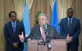 UN Secretary General's message on the International Day of UN Peacekeepers