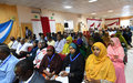 The Somali government commits to reconcile and unify the country