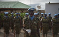 UN Guard Unit members complete one-year tour of duty in Somalia