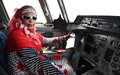 Somalia’s first female pilot returns home and pledges support to the country’s women and youth