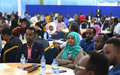 Young Somalis turn out in large numbers to mark International Youth Day