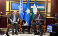 In Garowe on first regional visit, UN envoy affirms support to development and reconciliation efforts