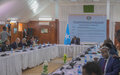 Somali government and international partners meet to improve security and rule of law