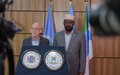 In Kismayo, UN delegation discusses support for Jubaland and welcomes elections developments