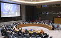 UN envoy Keating briefs the Security Council on the situation of Somalia on 13 September 2018