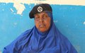 Police officer Amino Ali Hiirey champions women and girls' rights 