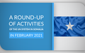 A round-up of activities of the UN system in Somalia in February 2021