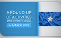 A round-up of activities of the UN system in Somalia in March 2020