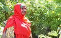 A dedicated activist speaks against gender-based violence in Puntland  