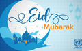 Head of UN in Somalia on the occasion of Eid-al-Fitr