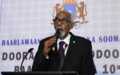  Incumbent Speaker of Somalia’s House of the People re-elected