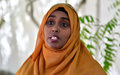 Young Somali woman seeks a greater role for youth in peacebuilding