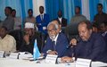 Somali political leaders meet to review progress on upcoming electoral process