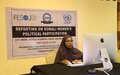 Series of workshops ends with 60 Somali journalists trained on covering women’s participation in elections 