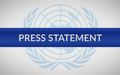 Security Council Press Statement on Somalia