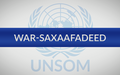 War-saxaafadeed Wadajir ah oo ku aaddan sharciga doorashooyinka Soomaaliya