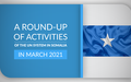 A round-up of activities of the UN system in Somalia in March 2021