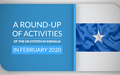 A Round-Up of Activities of the UN System in Somalia in February 2020