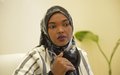 Young Samira Hussein Duale championing the rights of Somali women